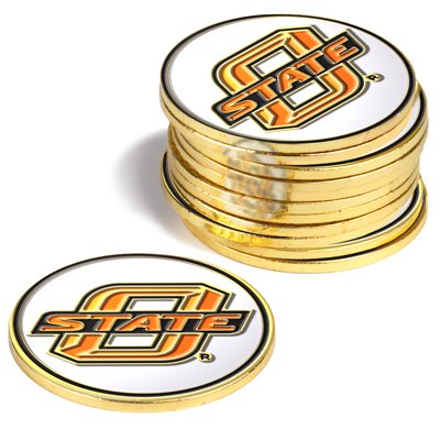 Oklahoma State Cowboys Golf Ball Markers