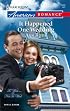It Happened One Wedding (Harlequin American Romance Series)