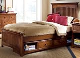 Crossover Twin Slat Bed