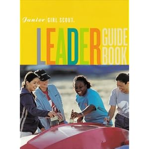 Junior Girl Scout Leader Guide Book by multiple