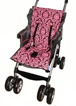 Luxury Reversible Stroller Stroller Liner / Stroller Pad - RETRO