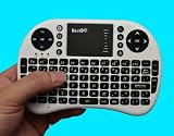Hausbell (TM) Mini H7 2.4GHz Wireless Entertainment Keyboard with Touchpad for PC, Pad, Andriod TV Box, Google TV Box, Xbox360, PS3 & HTPC/IPTV