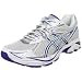 ASICS Women's GT 2160 Running Shoe,White/Electric Blue Lightning,8.5 M