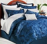 Nautica Havana King Pillowcases Tailored Stripe