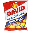 David Sunflower Seed, Original Flavor, 5.25-Ounce Bags (Pack of 12)