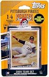 Topps MLB Baseball Cards 2009 Pittsburgh Pirates 14 Card Team Set
