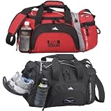 High Sierra 22' ' Switch Blade Duffel Black 8050-80BK