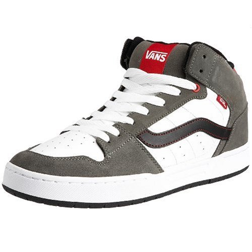 Vans Men’s Skink Mid Skateboarding Shoe charcoal/white/black VIPACWE 11 UK