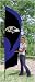 Baltimore Ravens Team Pole Flag