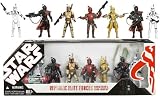 Review Hasbro  / SW Battle Pack - Mandalorian & Clone Set