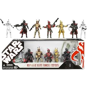 SW Battle Pack - Mandalorian & Clone Set
