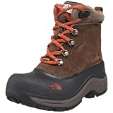 The North Face Little Kid/Big Kid Chilkats Lace Insulated Boot,Mud Pack/Sienna Orange,12 M US Little Kid