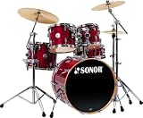 Sonor 3005 Force Fusion Tom, Snare, Hardware, Honey Maple