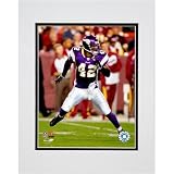 Photo File Minnestota Vikings Darren Sharper 2006/2007 Action Matted Photo
