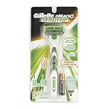 UPC 047400001985 product image for Gillette Mach3 Sensitive Power Razor 1 Count | upcitemdb.com