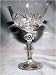 Set of 6 Bohemian Handmade 24% lead crystal Czech Republic Wineware Glasses