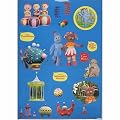 In the Night Garden Fridge Magnet Set - 16952