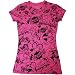 Search : Wonder Woman, Supergirl, & Batgirl Pink Power Juniors Girly T-Shirt