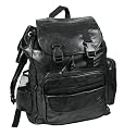 LEATHER ORGANISER RUCKSACK
