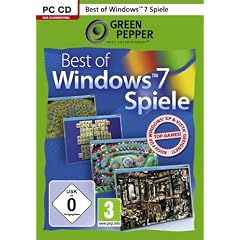 Best of Windows 7 Games Collection [Green Pepper]