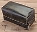 Harris Luxury Leather Dopp Kit Shaving Toiletry Travel Bag