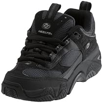 Heelys Torch 9116-080 Black/Charcoal/Silver Uk7Regular