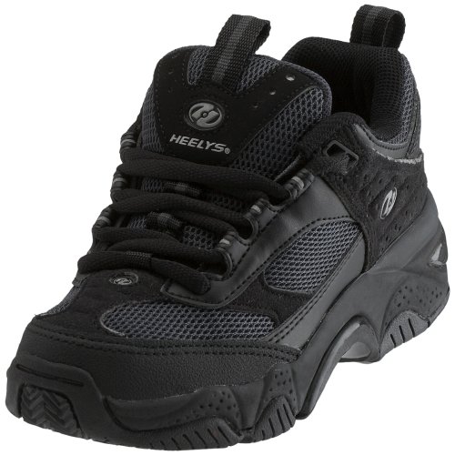 Heelys Torch 9116-080 Black/Charcoal/Silver Uk7Regular