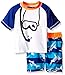 iXtreme Boys' Snorkel Rash Guard Swim Set