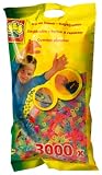 Eigenschaften SES creative 00772 / SES creative 00772 - Bügelperlen Mix 3000 Stück Neon