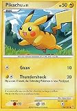 Pokemon Platinum Supreme Victors Single Card Pikachu #120 Common [Toy]