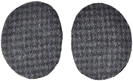 YYfashion Unisex Fleece and Acrylic Ear Mitts Bandless Ear Muffs Ear Warmers Earbags, M