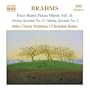 Brahms: Four Hand Piano Music, Vol. 11