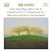 Brahms: Four Hand Piano Music, Vol. 11
