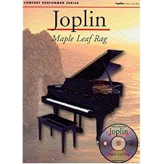Joplin: The Maple Leaf Rag [With CD] (Concert Performer)