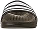 adidas Performance Kids' Duramo Slide Sandal (Toddler/Little Kid/Big Kid),Black/Running White/Black,11 M US Little Kid