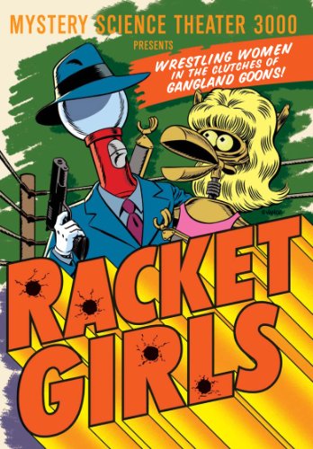 Mystery Science Theater 3000, Vol. XV (The Robot vs. the Aztec Mummy / The Girl in Lovers Lane / Zombie Nightmare / Racket Girls) image