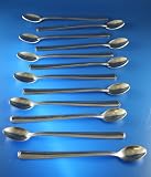 12 x L�FFEL XXL EDLESTAHL EISL�FFEL GETR�NKEL�FFEL LATTE MACCHIATO LONGDRINKS