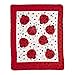 Ladybug Fleece Throw