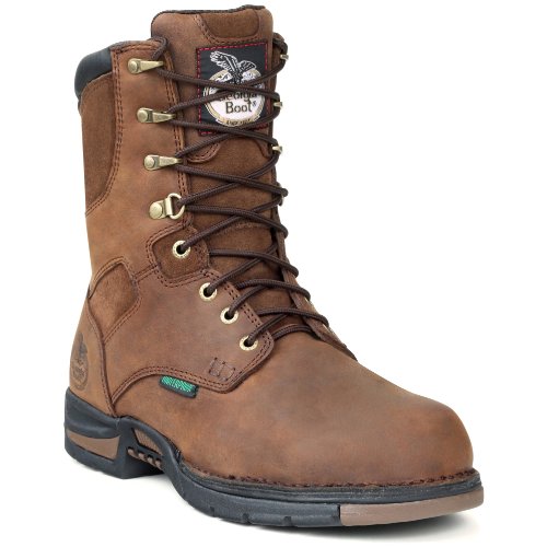 Men's Georgia Athens Waterproof Work Boots Brown