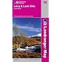 Lairg and Loch Shin, Loch Naver (OS Landranger Map Series)