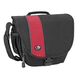 Tamrac 3442 Rally 2 Camera Bag (Black/Red)