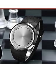 Youyoupifa Black Dial Inspired LED Touchscreen Watch£¨Unisex£©