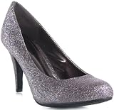 Bamboo Boutique-22 Glitter Pump