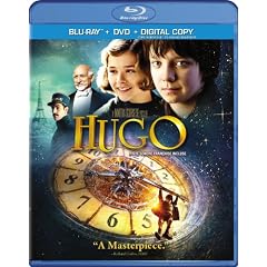 Hugo (2011) Combo Pack (Blu Ray/ DVD /Digital Copy) [Blu-ray]