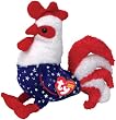 Ty Beanie Babies Homeland Rooster