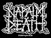 Napalm Death - Logo [Patch/Aufnäher, Gewebt] [SP1947] von Napalm Death - alle Infos