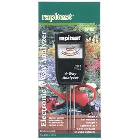 Luster Leaf 1880 Rapitest Electronic 4 Way Analyzer