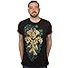 World of Warcraft Druid Legendary Class Men's Short Sleeve Black Tee Shirt