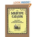 The Solotype Catalog of 4,147 Display Typefaces (Lettering, Calligraphy, Typography)