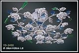 Bohemian Crystal Chandelier #YD3450L8